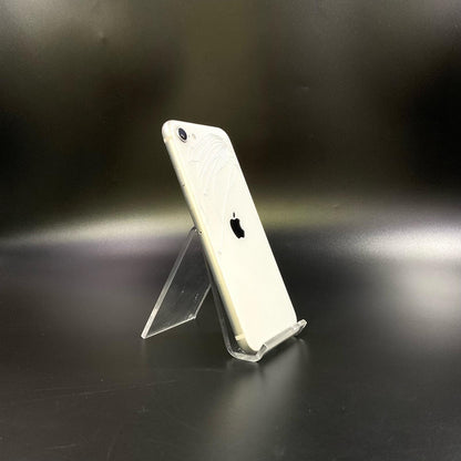 【最速発送】Apple iPhone iPhone SE（第2世代） 64GB ホワイト au 白ロム【難有】 84%