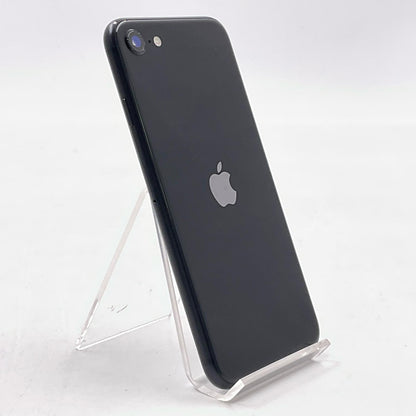【全額返金保証】【最速発送】Apple iPhone iPhone SE（第2世代） 64GB ブラック docomo 白ロム 動作確認済 89%