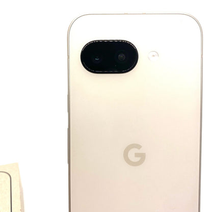 【全額返金保証】【最速発送】Google Pixel 9a 128GB Porcelain Softbank SIMフリー Pixel 9a 超美品 動作確認済