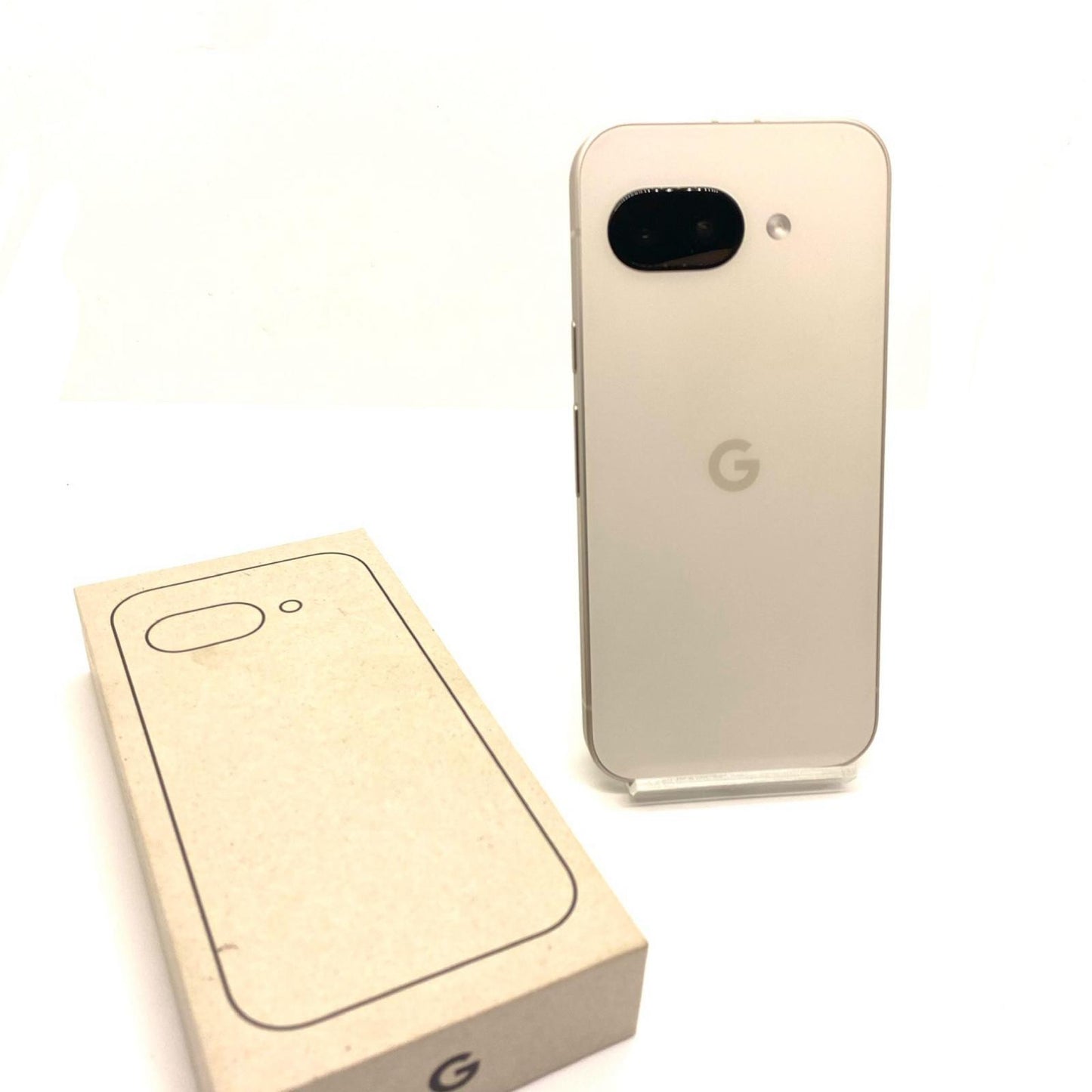 【全額返金保証】【最速発送】Google Pixel 9a 128GB Porcelain Softbank SIMフリー Pixel 9a 超美品 動作確認済