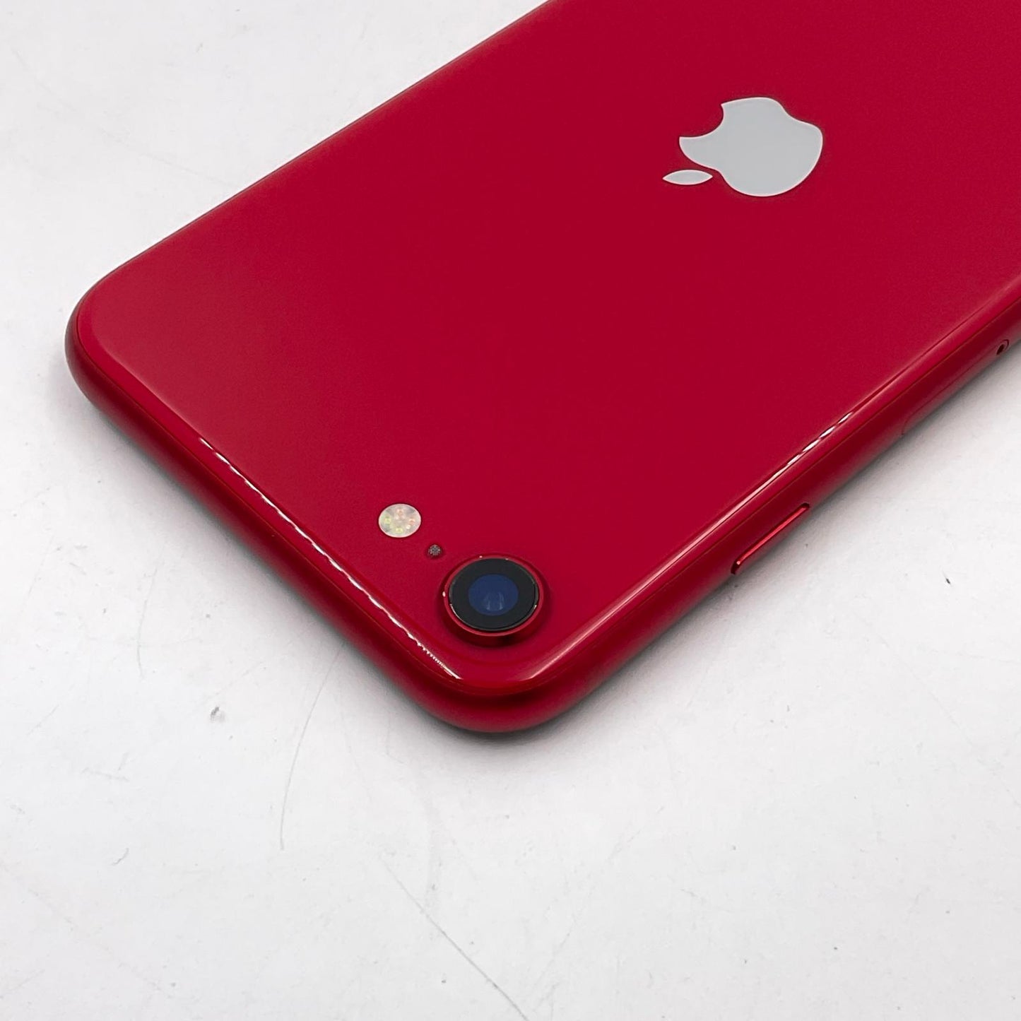 【全額返金保証】【最速発送】Apple iPhone iPhone SE（第2世代） 64GB (PRODUCT)RED SIMフリー 白ロム 動作確認済 86%