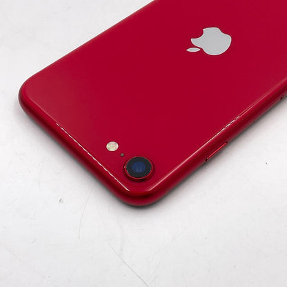 【全額返金保証】【最速発送】Apple iPhone iPhone SE（第2世代） 64GB (PRODUCT)RED SIMフリー 白ロム 動作確認済 86%