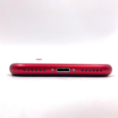 【全額返金保証】【最速発送】Apple iPhone iPhone SE（第2世代） 64GB (PRODUCT)RED SIMフリー 白ロム 動作確認済 86%
