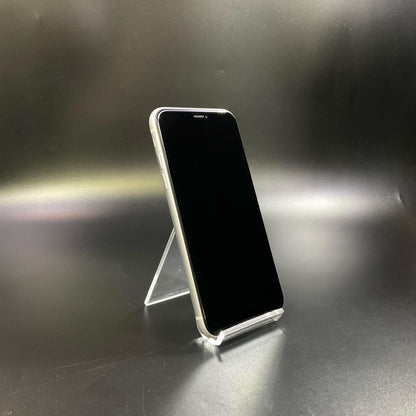 【全額返金保証】【最速発送】Apple iPhone iPhone XR 64GB ホワイト au 白ロム 動作確認済 81%