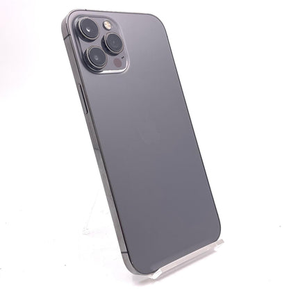 【最速発送】Apple iPhone iPhone 12 Pro Max 128GB スペースグレイ au 白ロム【難有】 77%