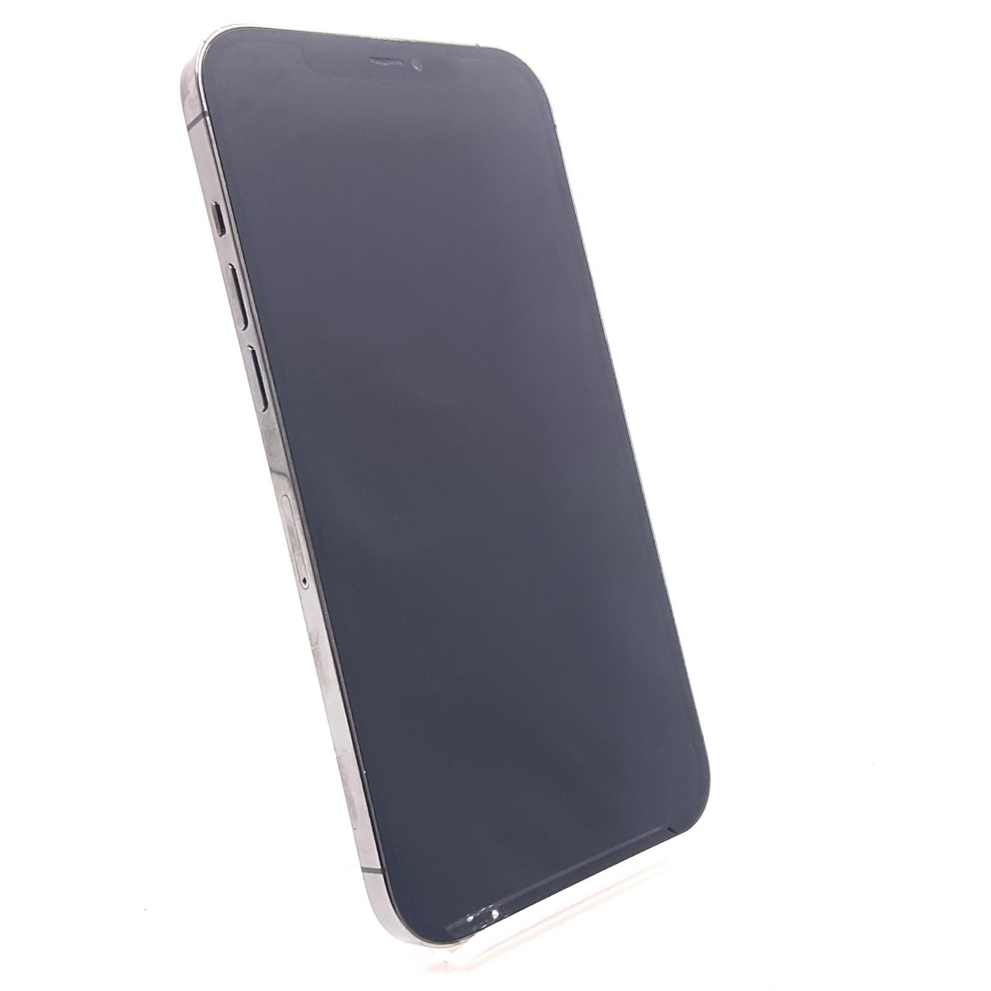 【最速発送】Apple iPhone iPhone 12 Pro Max 128GB スペースグレイ au 白ロム【難有】 77%