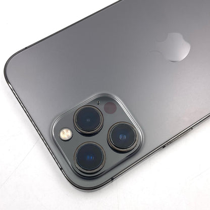 【最速発送】Apple iPhone iPhone 12 Pro Max 128GB スペースグレイ au 白ロム【難有】 77%