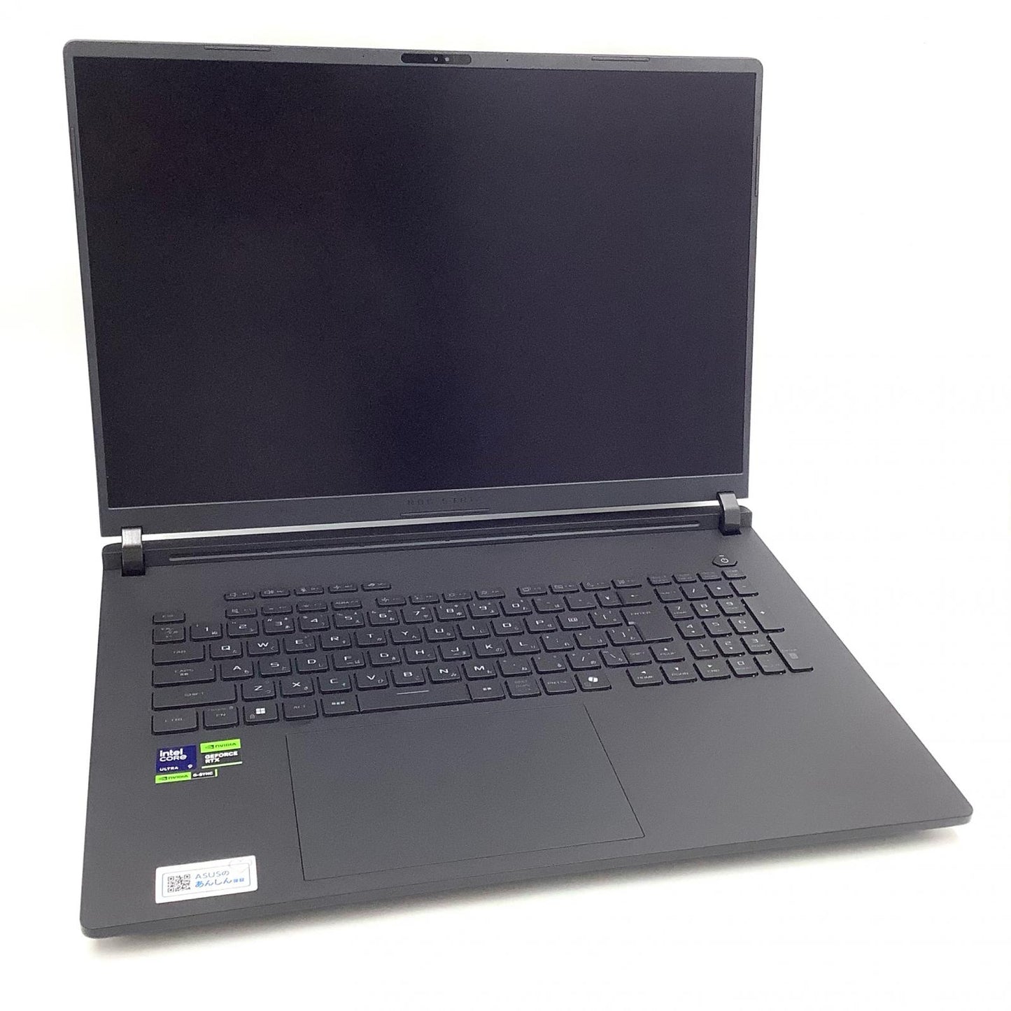 【全額返金保証】【最速発送】ASUS ROG Strix SCAR 18 G835LW-U9R5080 Intel Core Ultra 9 275HX 64GB M.2 SSD 2TB RTX 5080 90% 美品 動作確認済