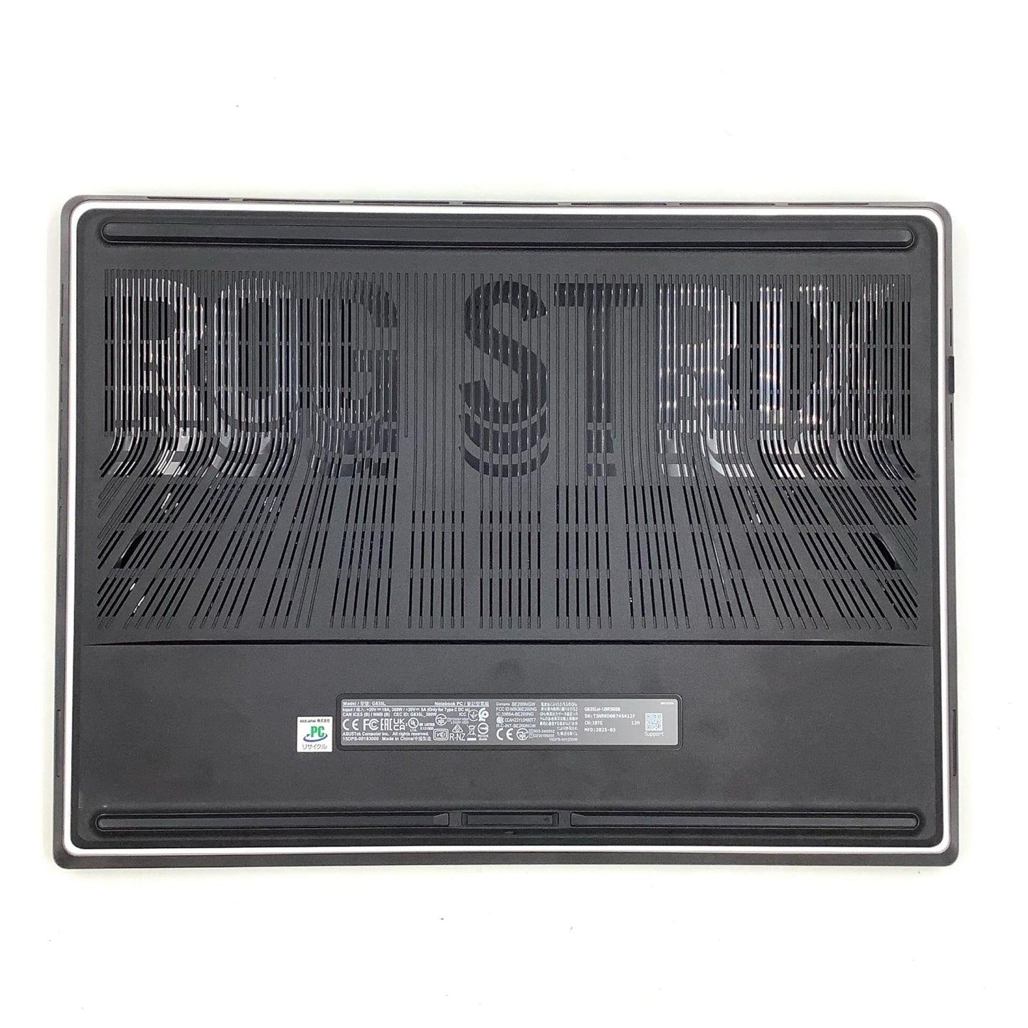 【全額返金保証】【最速発送】ASUS ROG Strix SCAR 18 G835LW-U9R5080 Intel Core Ultra 9 275HX 64GB M.2 SSD 2TB RTX 5080 90% 美品 動作確認済
