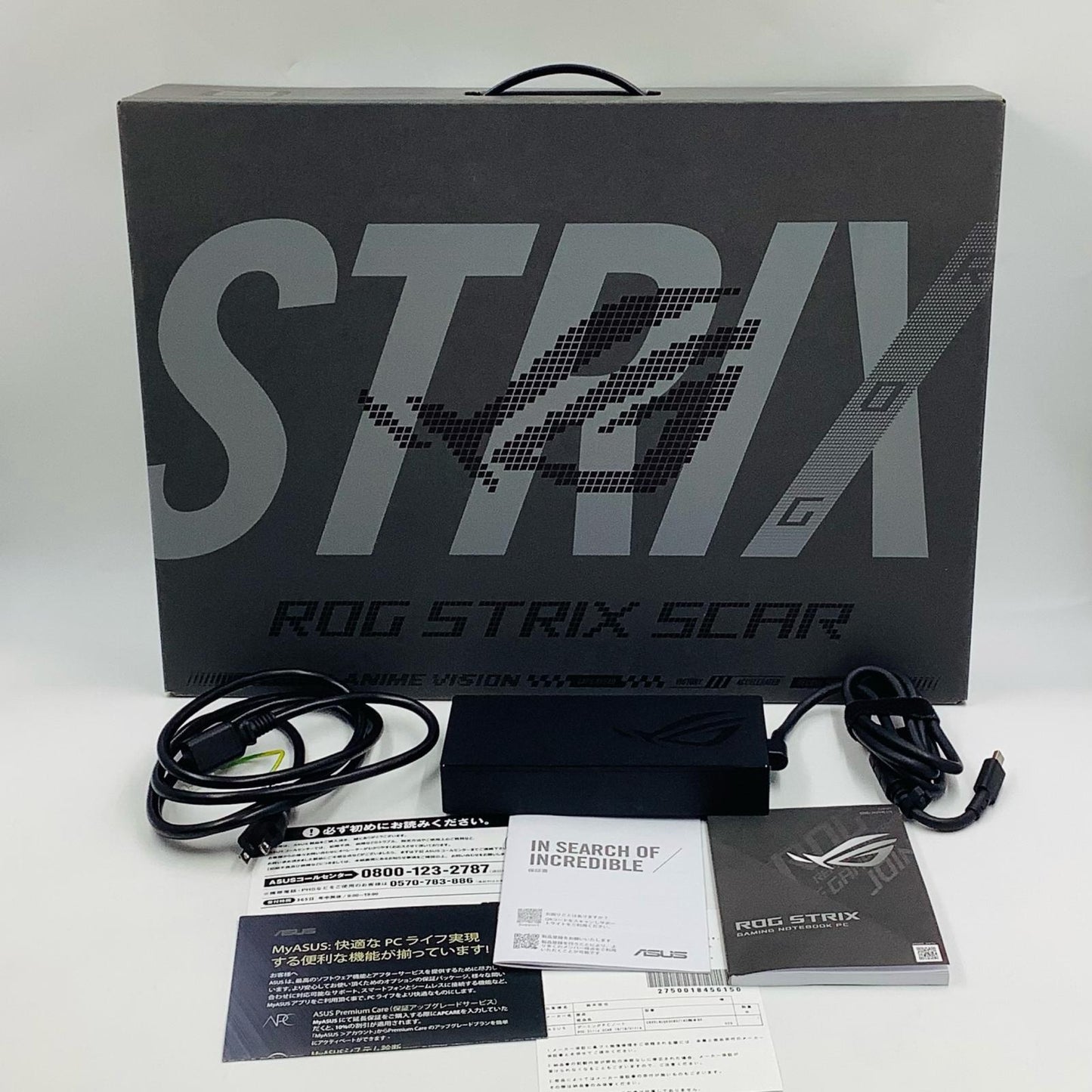 【全額返金保証】【最速発送】ASUS ROG Strix SCAR 18 G835LW-U9R5080 Intel Core Ultra 9 275HX 64GB M.2 SSD 2TB RTX 5080 90% 美品 動作確認済