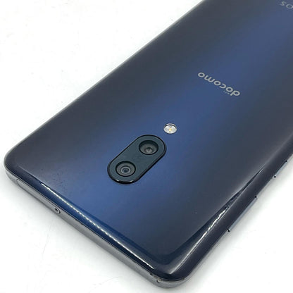 【最速発送】SHARP AQUOS Zero 2 256GB アストロブラック docomo 白ロム【難有】