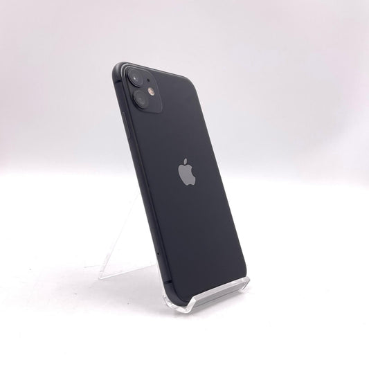 【全額返金保証】【最速発送】Apple iPhone iPhone 11 256GB ブラック au 白ロム 動作確認済 83%