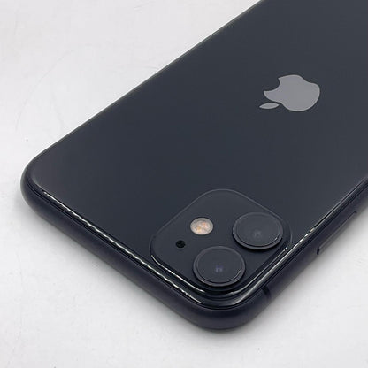【全額返金保証】【最速発送】Apple iPhone iPhone 11 256GB ブラック au 白ロム 動作確認済 83%