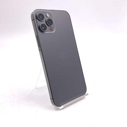 【全額返金保証】【最速発送】Apple iPhone iPhone 12 Pro 256GB グラファイト docomo 白ロム 動作確認済 75%