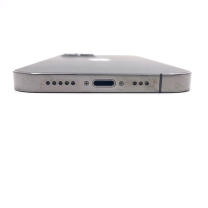 【全額返金保証】【最速発送】Apple iPhone iPhone 12 Pro 256GB グラファイト docomo 白ロム 動作確認済 75%