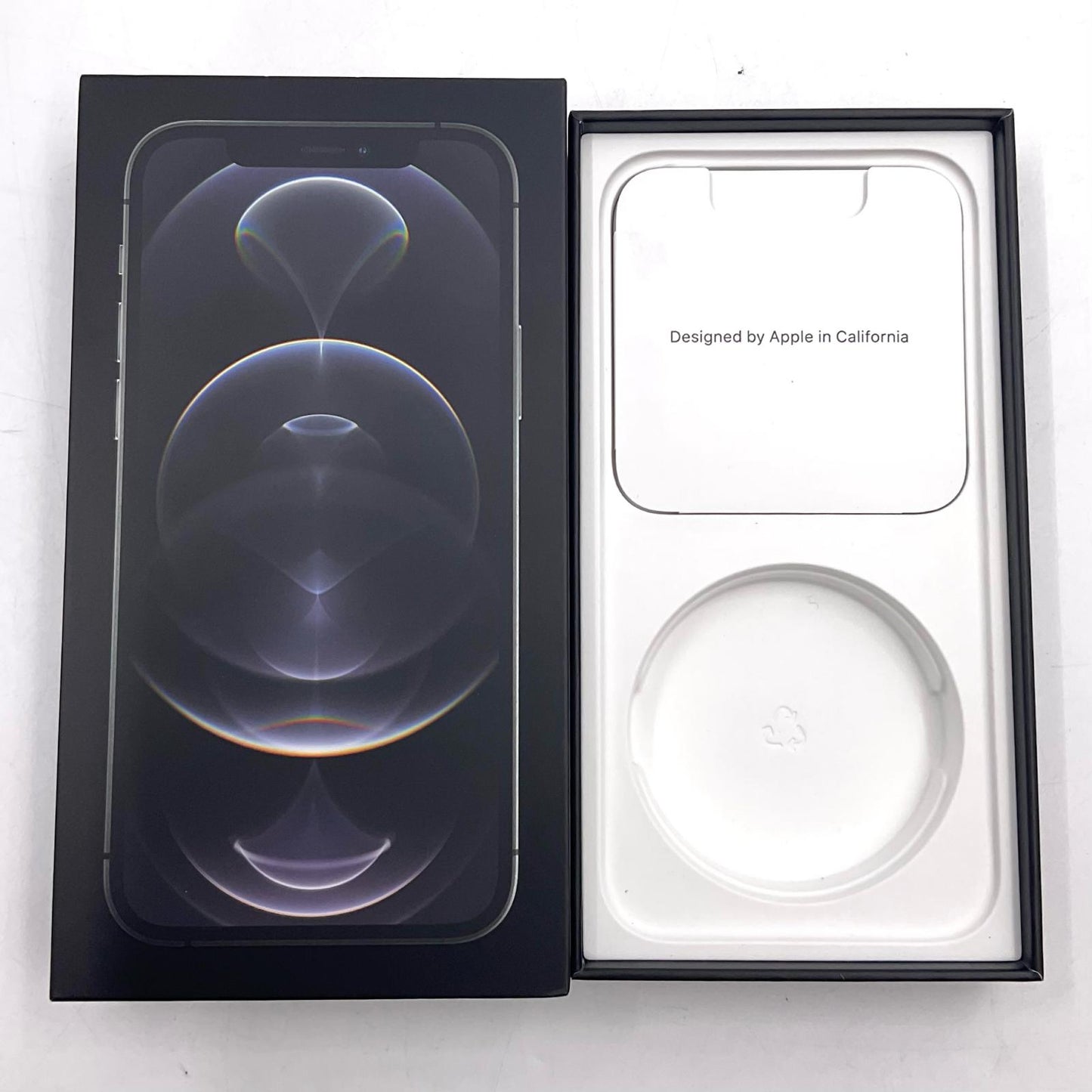 【全額返金保証】【最速発送】Apple iPhone iPhone 12 Pro 256GB グラファイト docomo 白ロム 動作確認済 75%