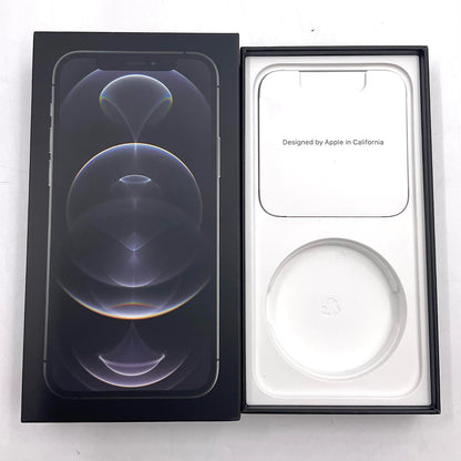 【全額返金保証】【最速発送】Apple iPhone iPhone 12 Pro 256GB グラファイト docomo 白ロム 動作確認済 75%