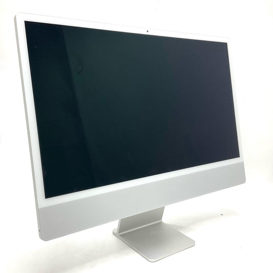 【全額返金保証】【最速発送】Apple iMac 24インチ Apple M1 16GB 512GB シルバー 超美品 動作確認済