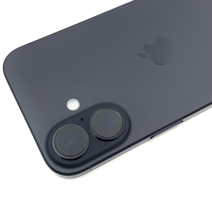 【全額返金保証】【最速発送】Apple iPhone iPhone 16 128GB ブラック mineo SIMフリー 超美品 動作確認済 100%