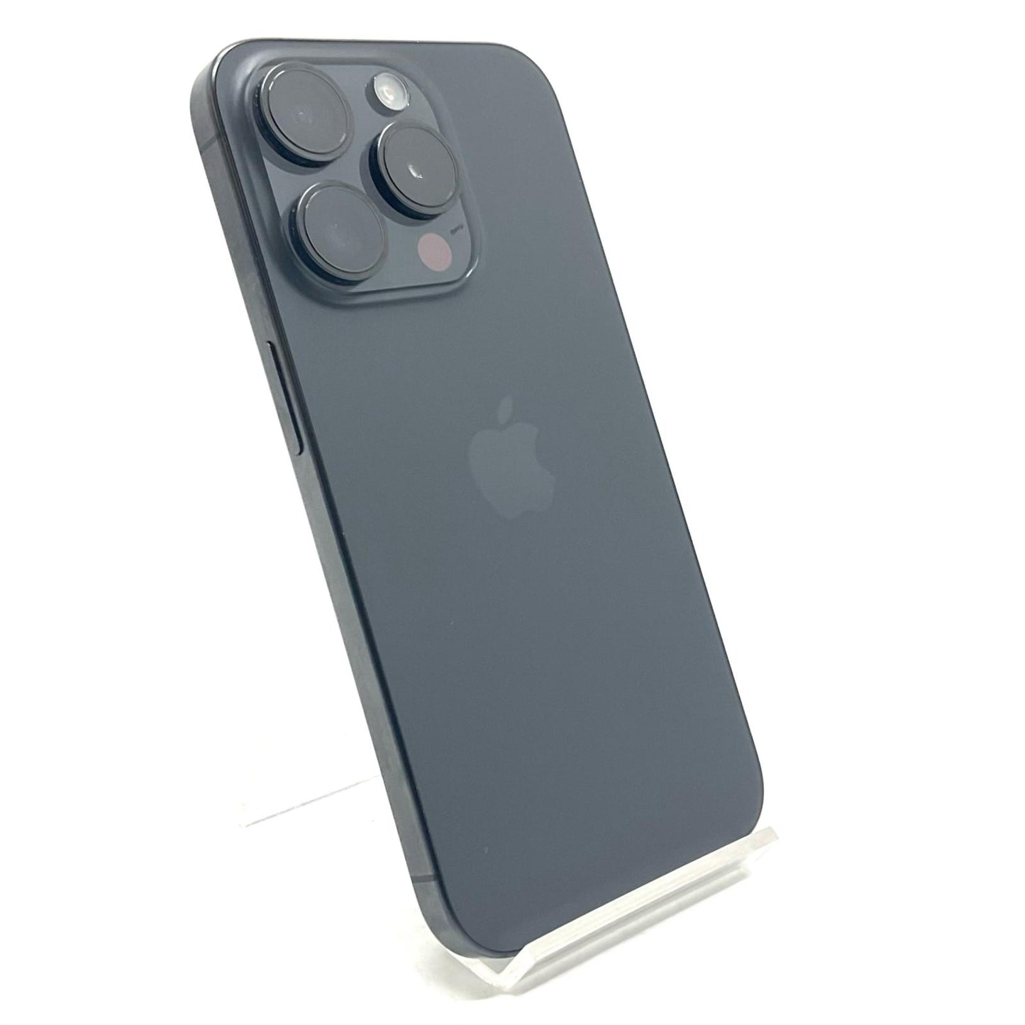 【全額返金保証】【最速発送】Apple iPhone iPhone 15 Pro 256GB ブラックチタニウム SIMフリー 白ロム 美品 動作確認済 88%