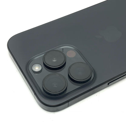 【全額返金保証】【最速発送】Apple iPhone iPhone 15 Pro 256GB ブラックチタニウム SIMフリー 白ロム 美品 動作確認済 88%