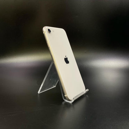 【全額返金保証】【最速発送】Apple iPhone iPhone SE（第3世代） 64GB スターライト Softbank SIMフリー 白ロム 美品 動作確認済 89%