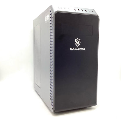【全額返金保証】【最速発送】ドスパラ GALLERIA XA7C-R38 i7-13700F 16GB M.2 SSD 1TB NVIDIA GeForce RTX 3080 美品 動作確認済
