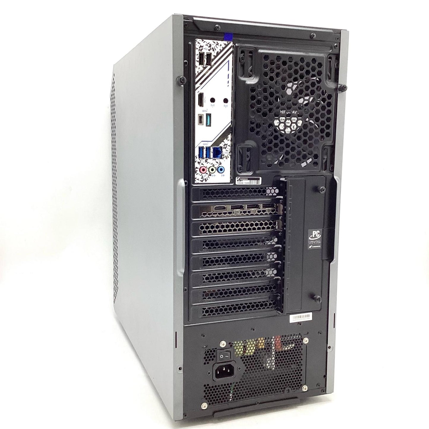 【全額返金保証】【最速発送】ドスパラ GALLERIA XA7C-R38 i7-13700F 16GB M.2 SSD 1TB NVIDIA GeForce RTX 3080 美品 動作確認済