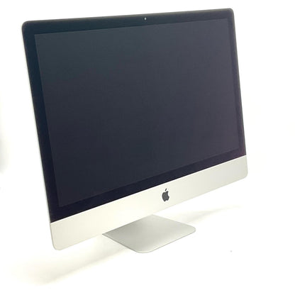 【全額返金保証】【最速発送】Apple iMac 27インチ クアッドコア intel core i5 8GB SSD 1TB シルバー 動作確認済