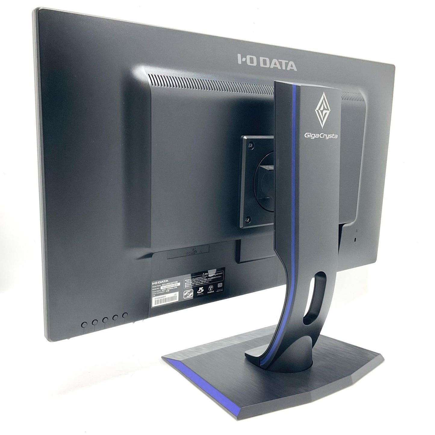【全額返金保証】【最速発送】I-O DATA ゲーミングモニター EX-LDGCQ271DB 27インチ 美品 動作確認済