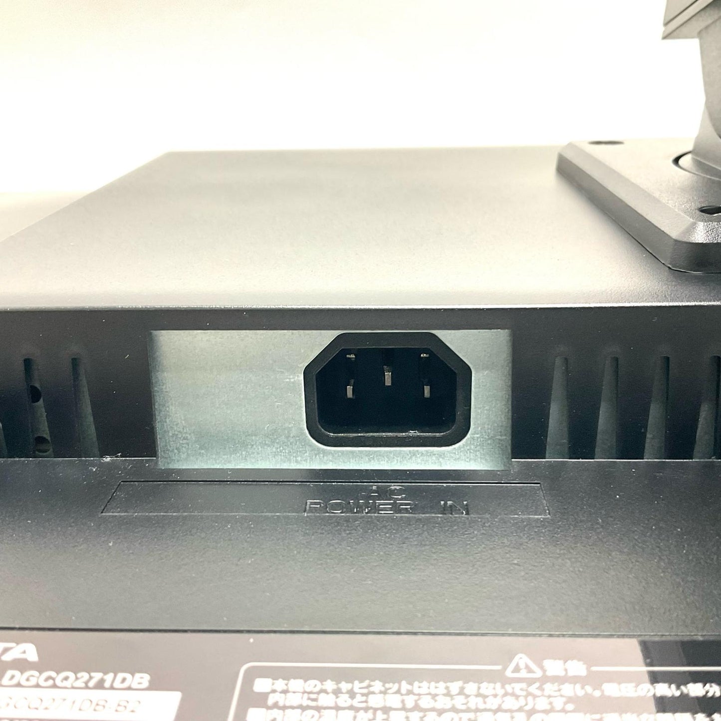 【全額返金保証】【最速発送】I-O DATA ゲーミングモニター EX-LDGCQ271DB 27インチ 美品 動作確認済