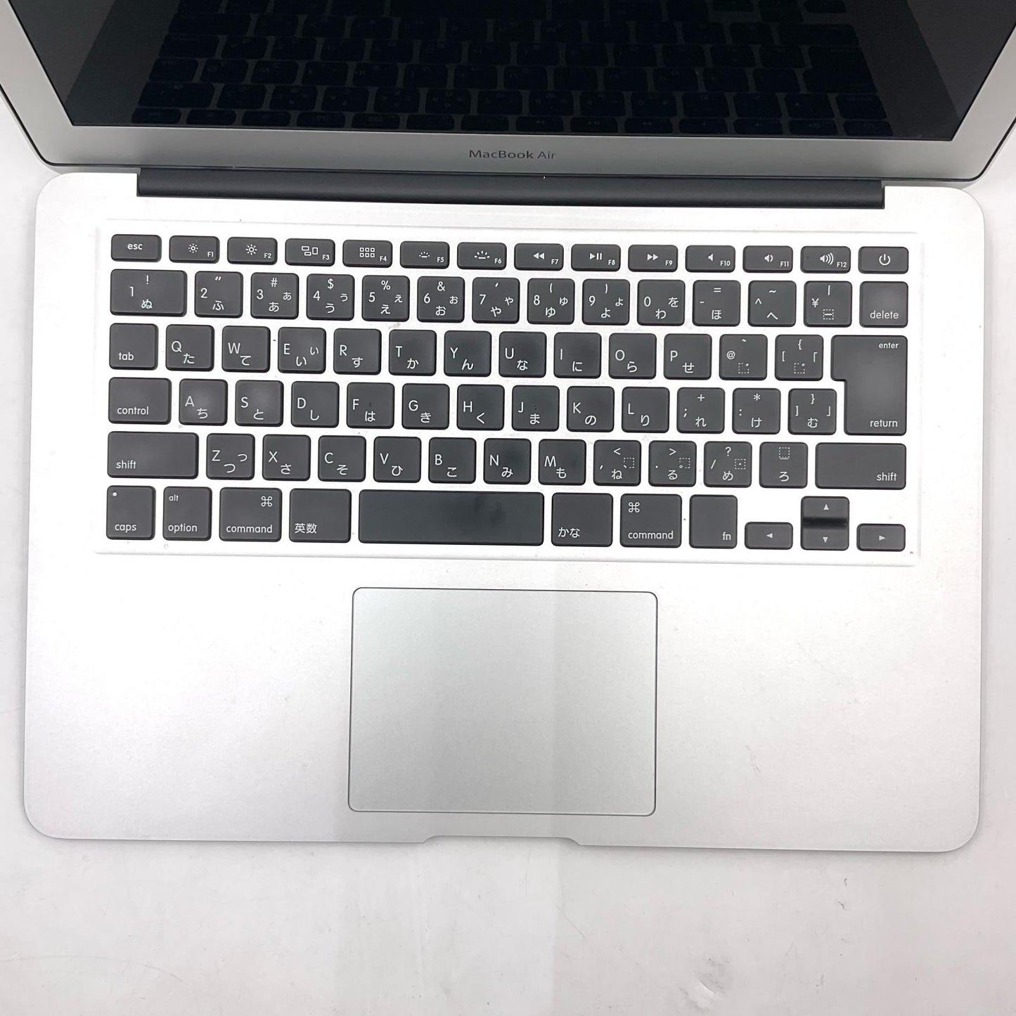 【最速発送】Apple MacBook Air 13.3インチ 2015 デュアルコア intel core i5 8GB 256GB シルバー 16%【難有】