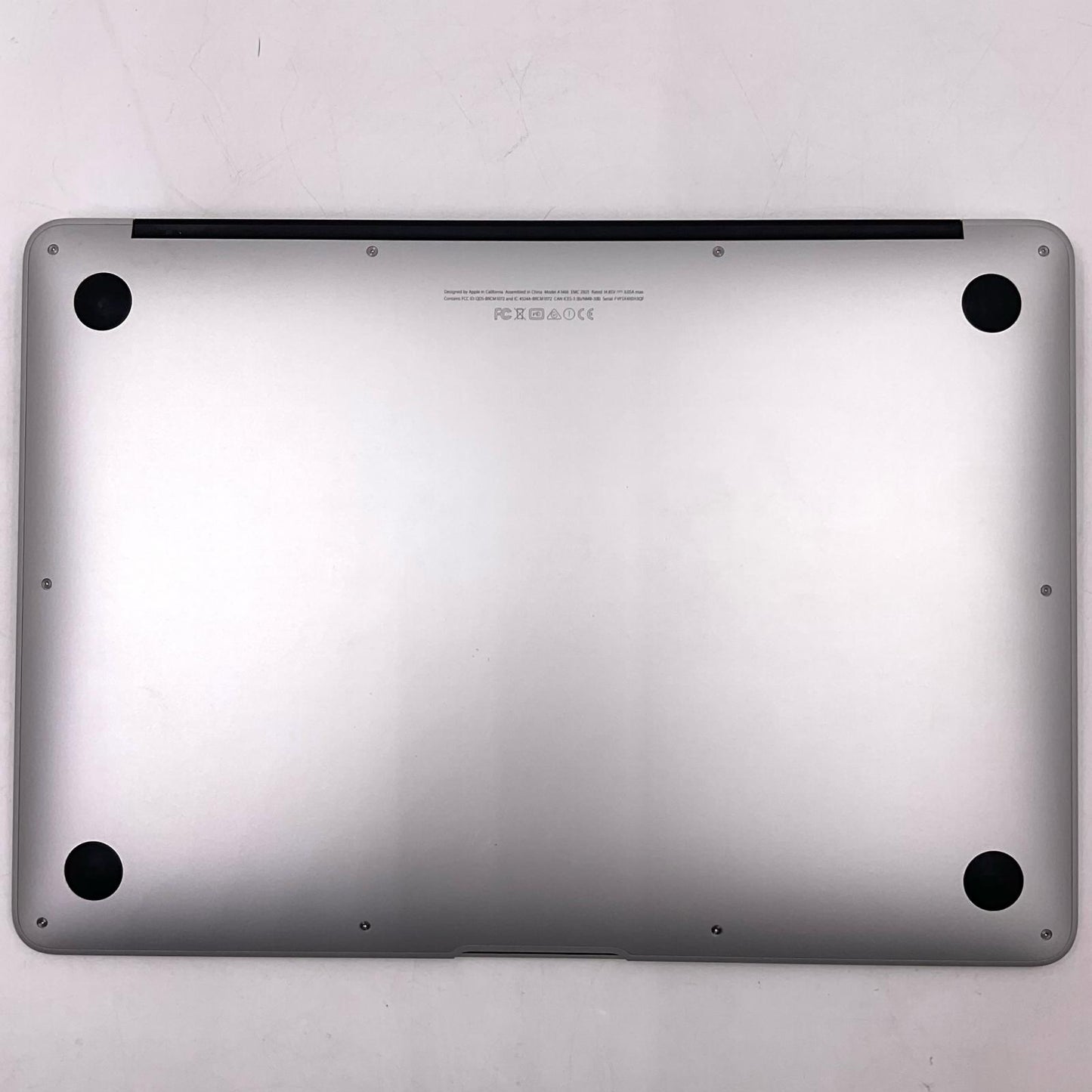 【最速発送】Apple MacBook Air 13.3インチ 2015 デュアルコア intel core i5 8GB 256GB シルバー 16%【難有】