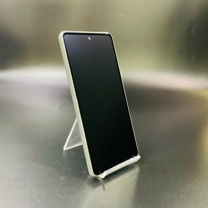 【全額返金保証】【最速発送】SAMSUNG Galaxy A53 128GB オーサムホワイト docomo SC-53C 白ロム 美品 動作確認済