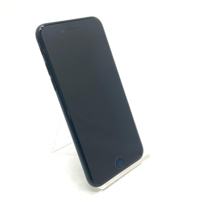 【全額返金保証】【最速発送】Apple iPhone iPhone SE（第3世代） 64GB ミッドナイト au 白ロム 美品 動作確認済 86%