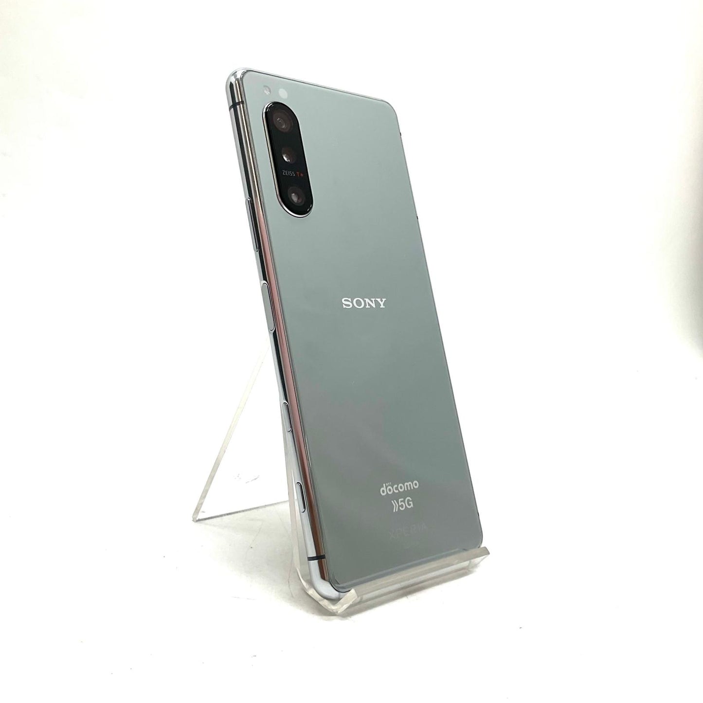 【全額返金保証】【最速発送】Sony Xperia 5　II 128GB グレー docomo SO-52A 白ロム 動作確認済