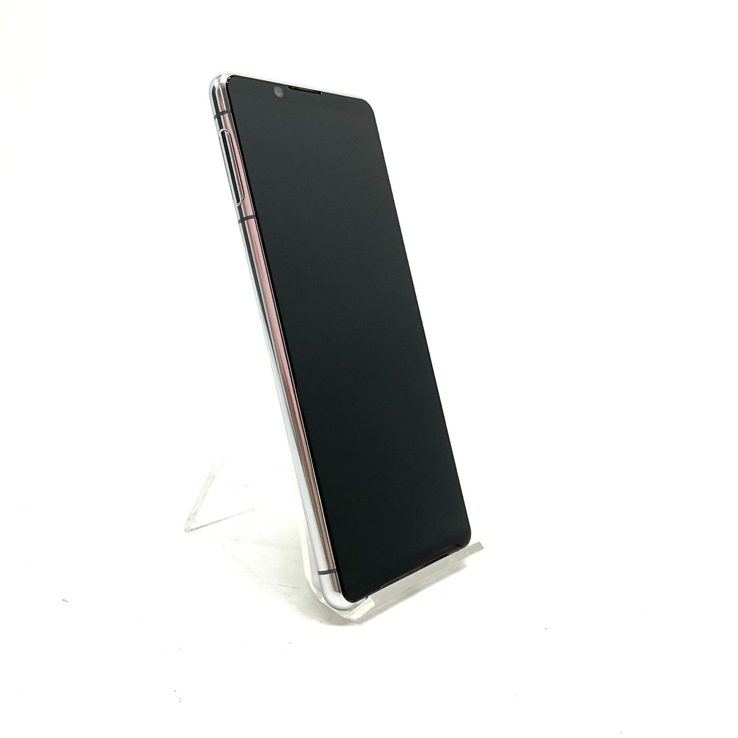 【全額返金保証】【最速発送】Sony Xperia 5　II 128GB グレー docomo SO-52A 白ロム 動作確認済