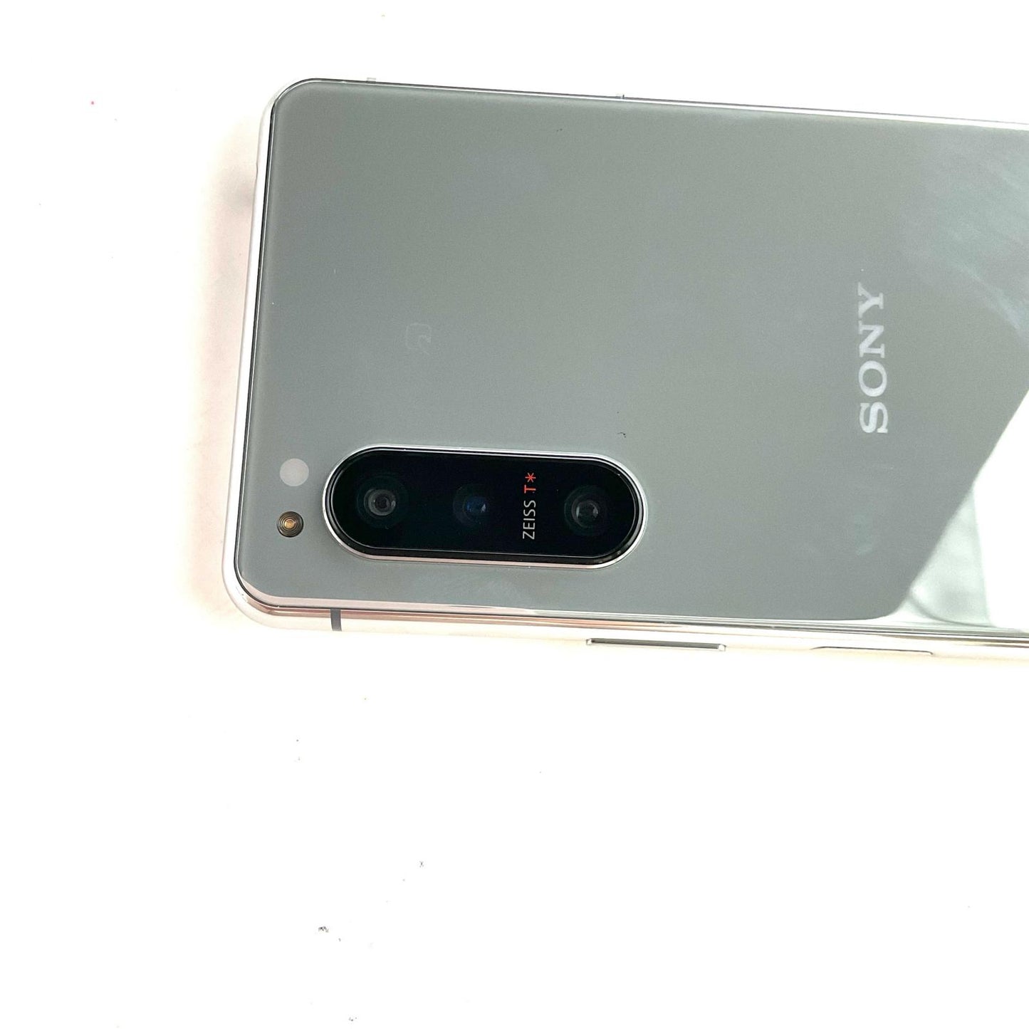 【全額返金保証】【最速発送】Sony Xperia 5　II 128GB グレー docomo SO-52A 白ロム 動作確認済