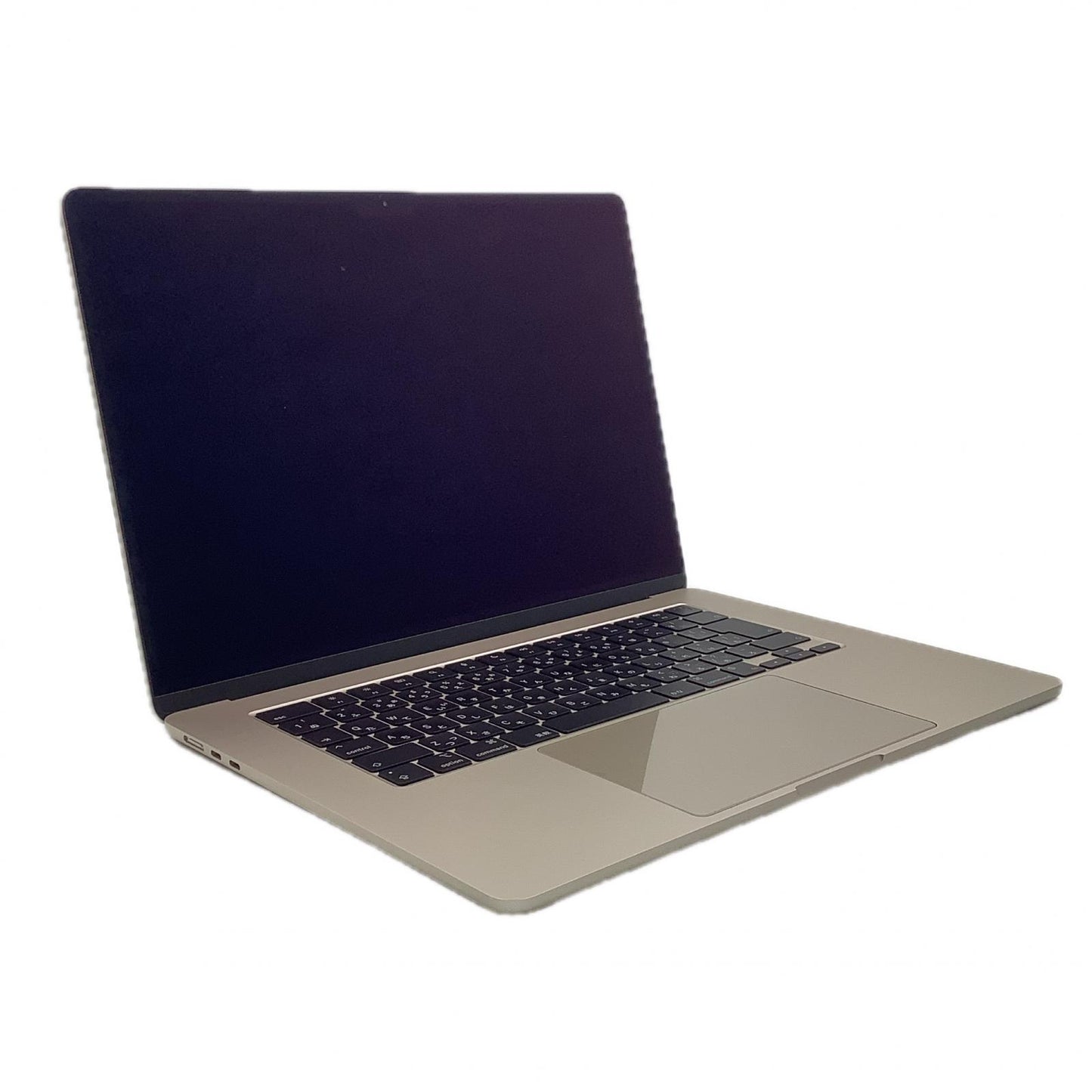 【全額返金保証】【最速発送】Apple MacBook Air 15インチ 2023 M2 8コア 8GB 512GB スターライト 100% 美品 動作確認済