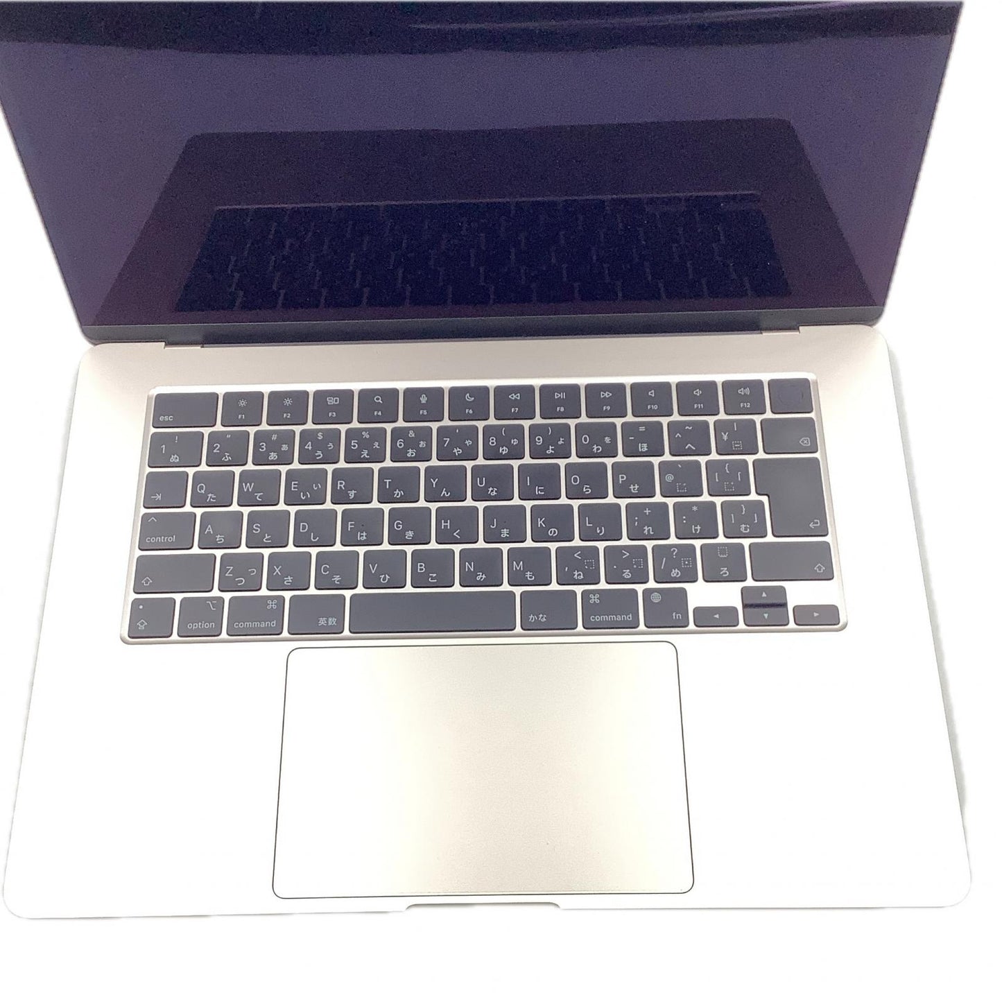 【全額返金保証】【最速発送】Apple MacBook Air 15インチ 2023 M2 8コア 8GB 512GB スターライト 100% 美品 動作確認済