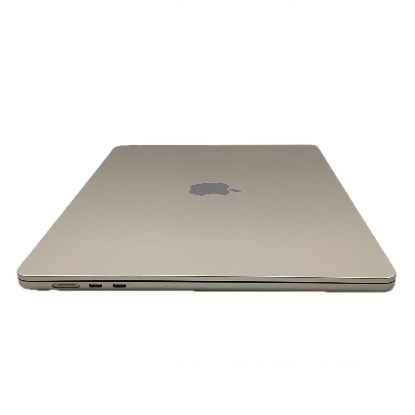 【全額返金保証】【最速発送】Apple MacBook Air 15インチ 2023 M2 8コア 8GB 512GB スターライト 100% 美品 動作確認済
