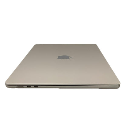 【全額返金保証】【最速発送】Apple MacBook Air 15インチ 2023 M2 8コア 8GB 512GB スターライト 100% 美品 動作確認済