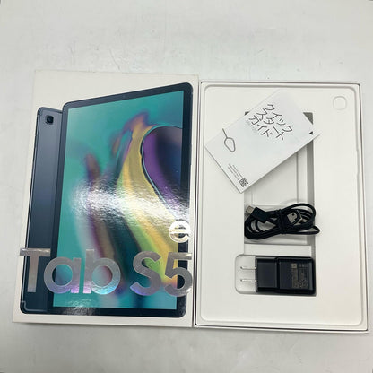 【全額返金保証】【最速発送】SAMSUNG Galaxy Tab S5e 10.5インチ 64GB 美品 動作確認済