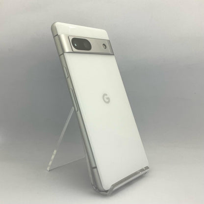 【全額返金保証】【最速発送】Google Pixel 7a 128GB スノー au SIMフリー GB2U8 白ロム 動作確認済