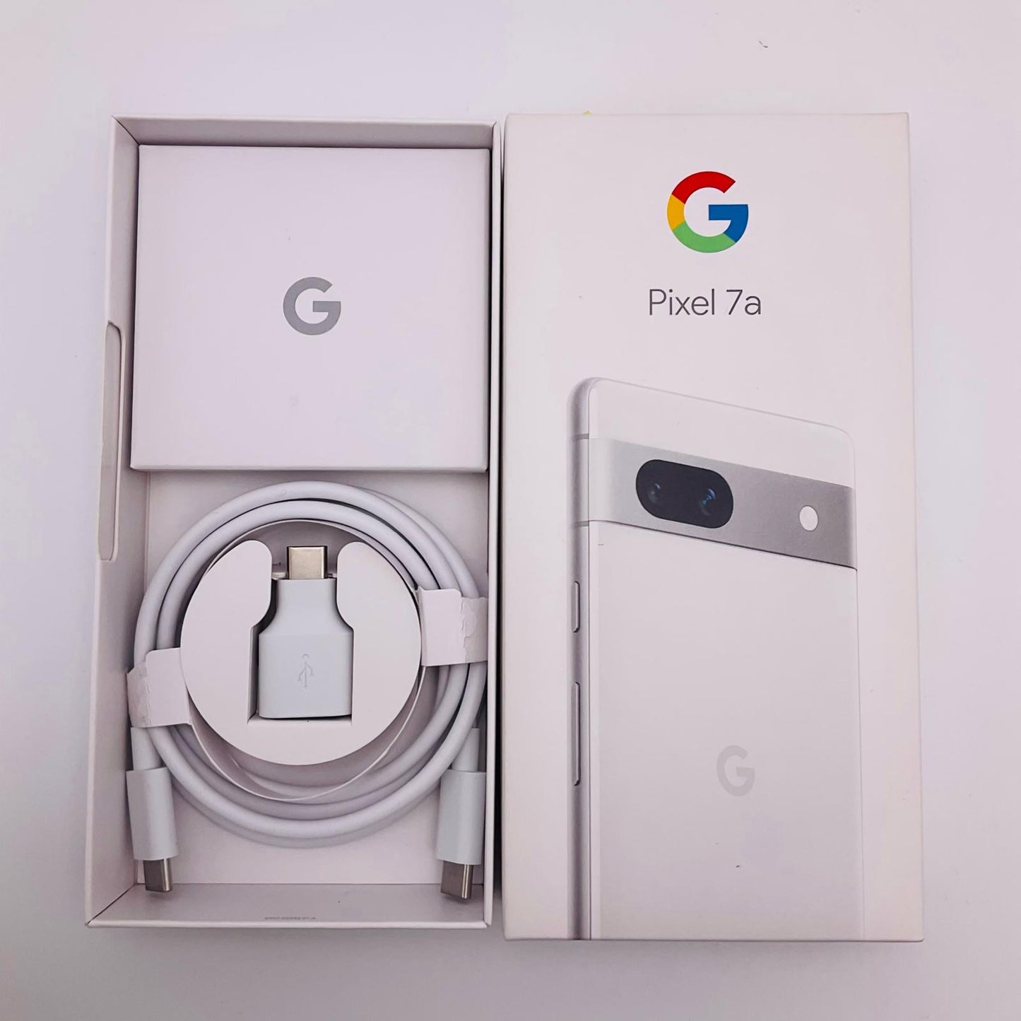 【全額返金保証】【最速発送】Google Pixel 7a 128GB スノー au SIMフリー GB2U8 白ロム 動作確認済