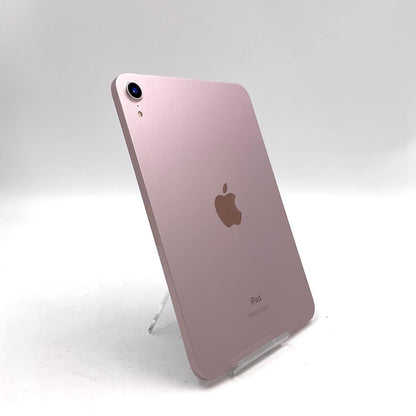 【全額返金保証】【最速発送】Apple iPad mini 8.3インチ 第6世代 256GB ピンク Wi-Fi 美品 動作確認済