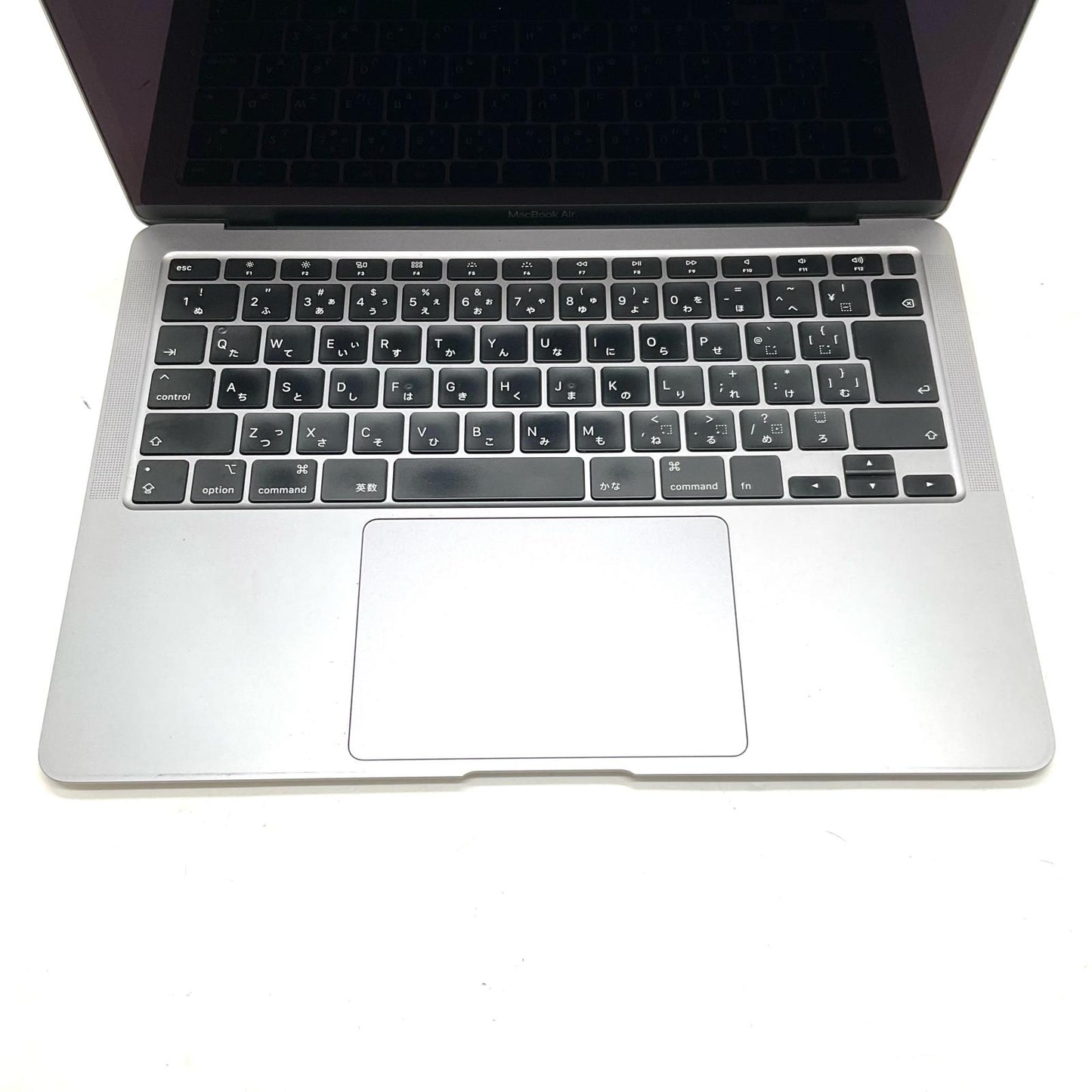 【最速発送】Apple MacBook Air 13.3インチ 2020 クアッドコア intel core i5 16GB 512GB スペースグレイ 82%【難有】