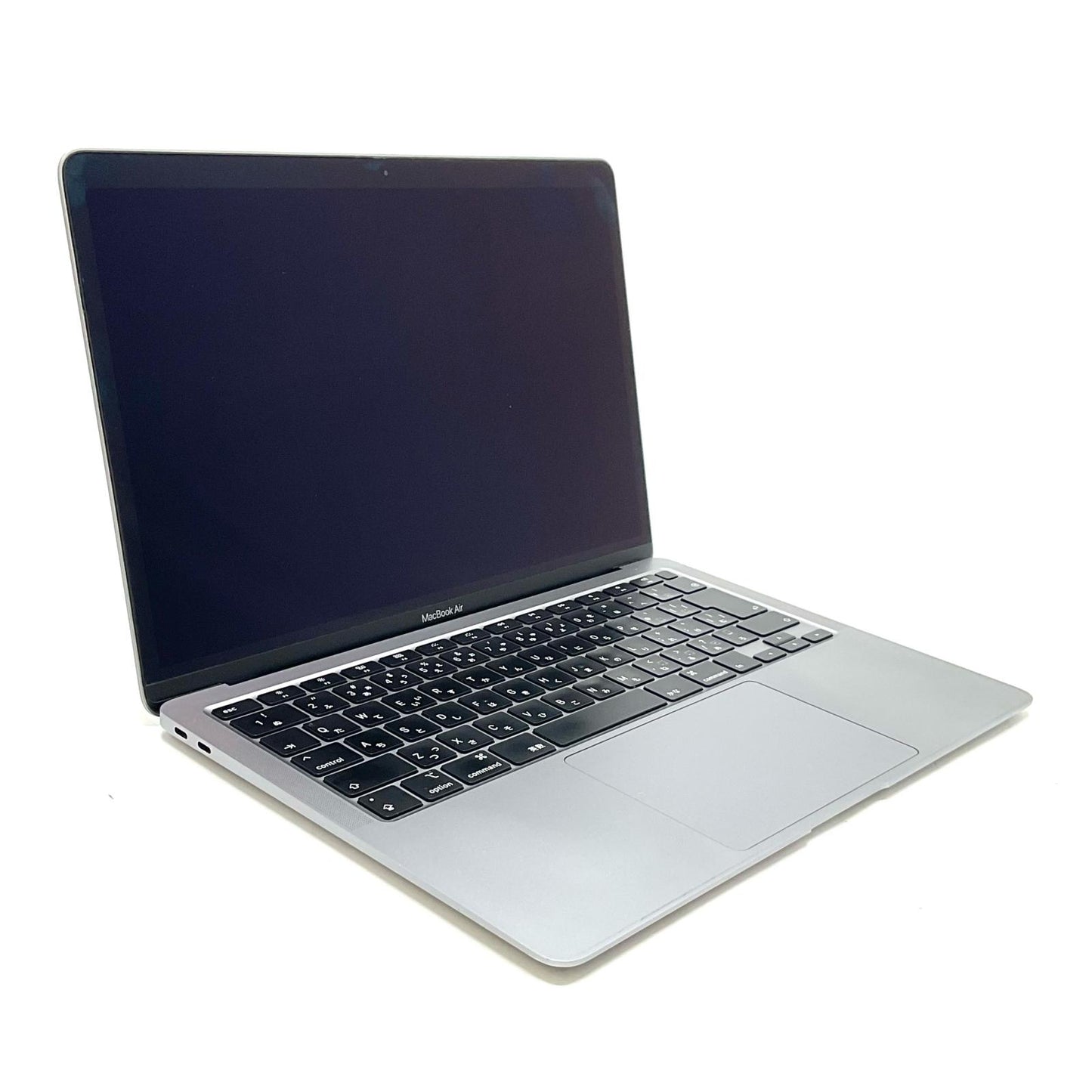 【最速発送】Apple MacBook Air 13.3インチ 2020 クアッドコア intel core i5 16GB 512GB スペースグレイ 82%【難有】