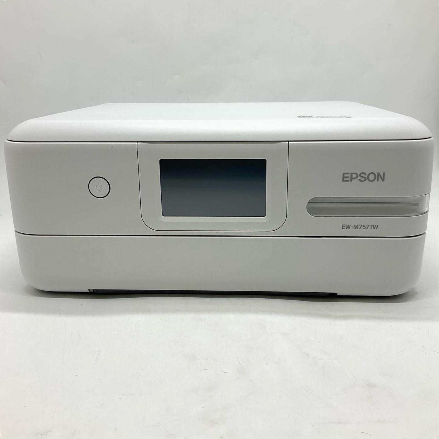【全額返金保証】【最速発送】EPSON EW-M757TW [ホワイト] 美品 動作確認済