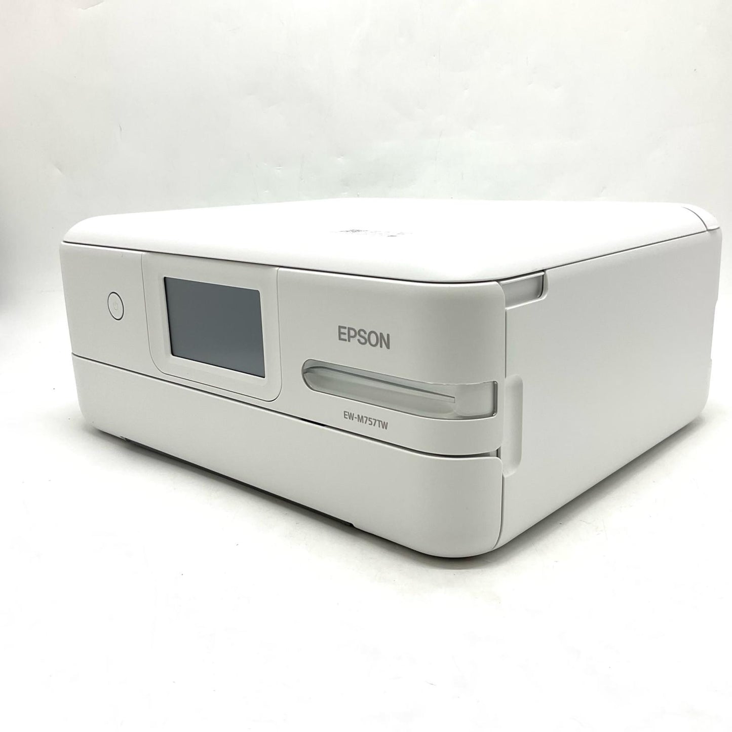 【全額返金保証】【最速発送】EPSON EW-M757TW [ホワイト] 美品 動作確認済